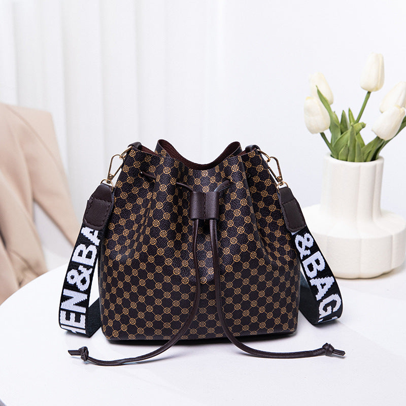 Tomori Printed Bucket Bag