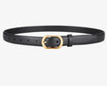 Personalized Leather Belt Casual Women